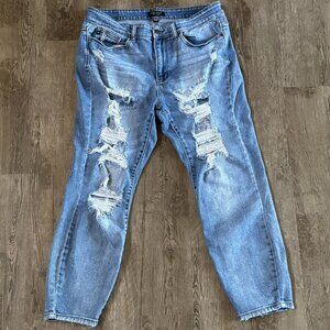 Judy Blue Distressed Jeans